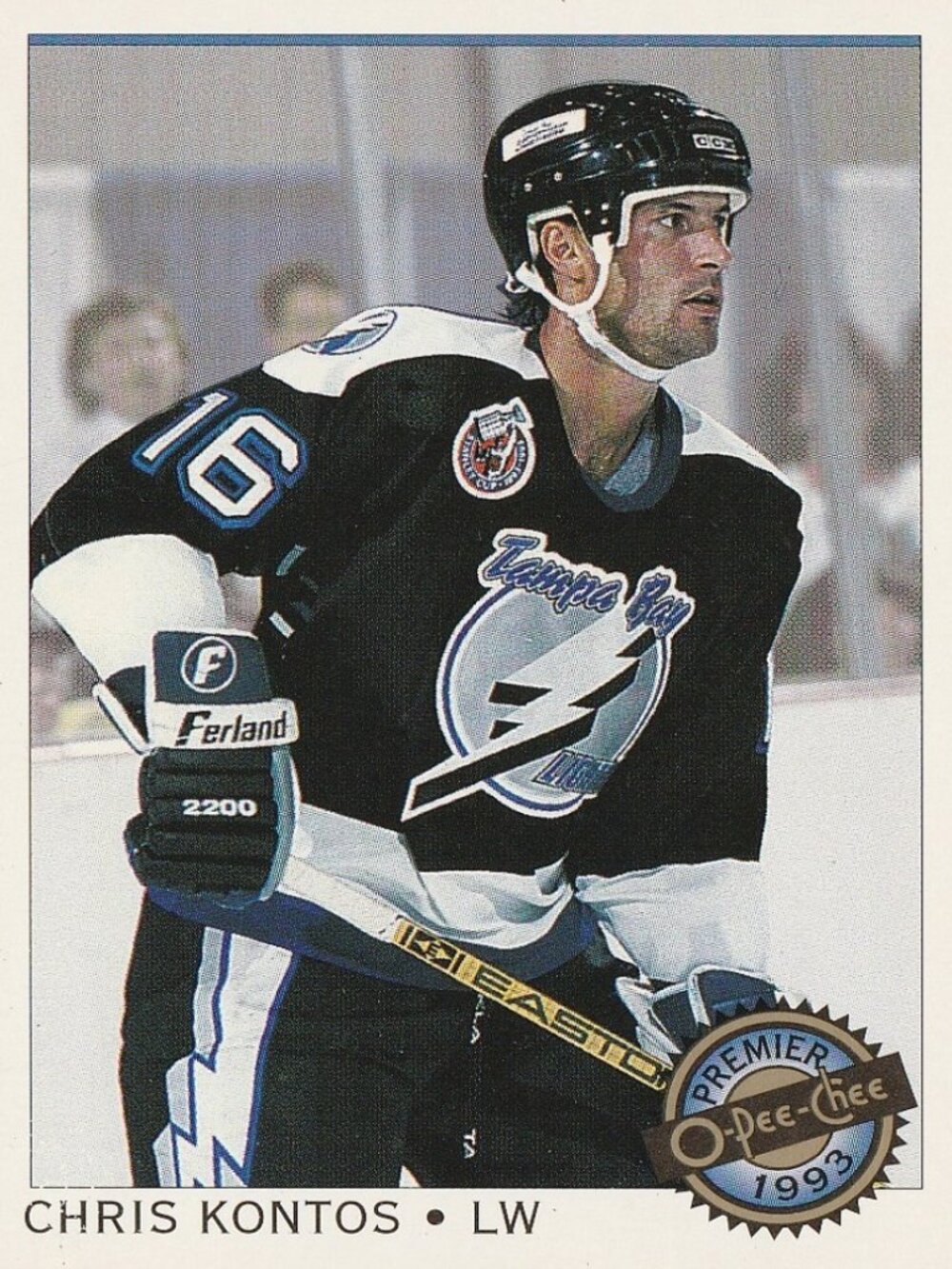 Chris Kontos Hockey Card